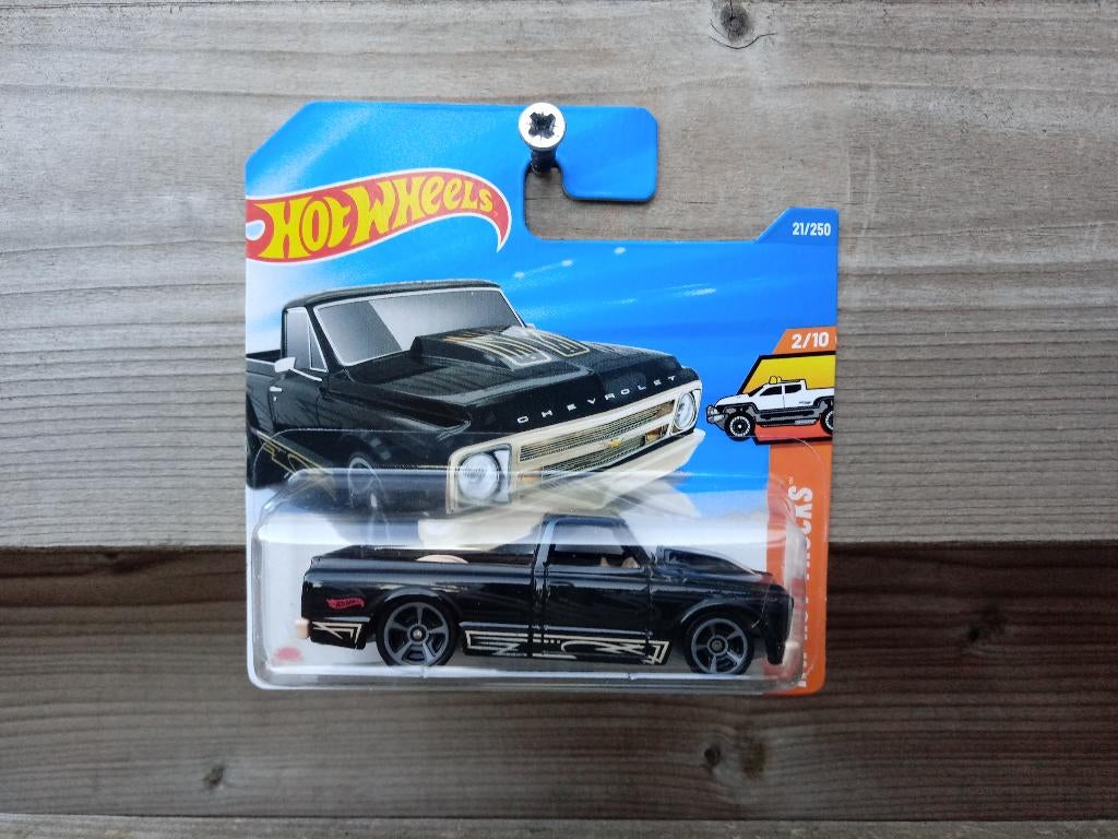 Chevrolet C10 Pick Up '67 Hotwheels, Ophalen, Nieuw, Auto