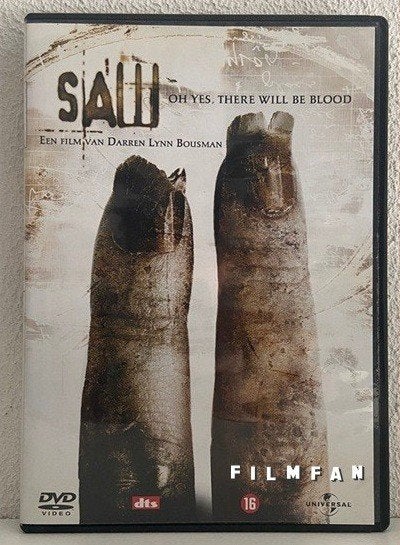 DVD Saw II, Cd's en Dvd's, Dvd's | Horror, Zo goed als nieuw, Psychologisch, Vanaf 16 jaar, Engels, Nederlands, Ophalen of Verzenden