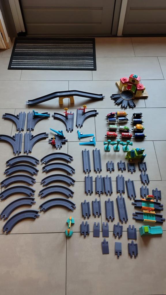 Chuggington treinbaan, Ophalen