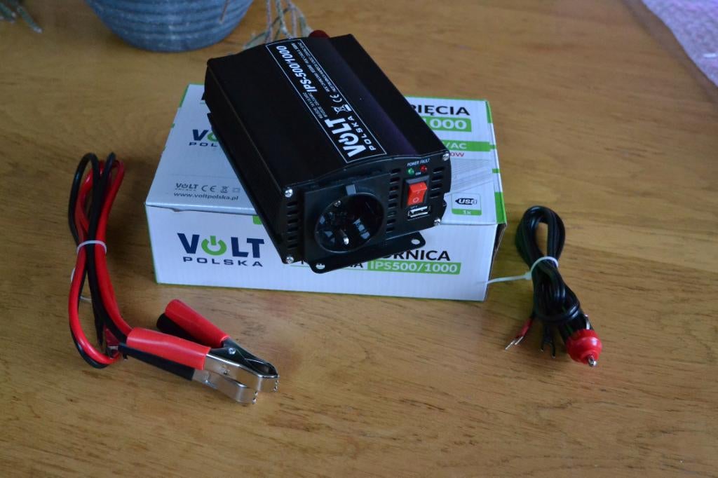 Inverter 12v/220v/500w, Auto diversen, Auto-accessoires, Nieuw, Ophalen of Verzenden