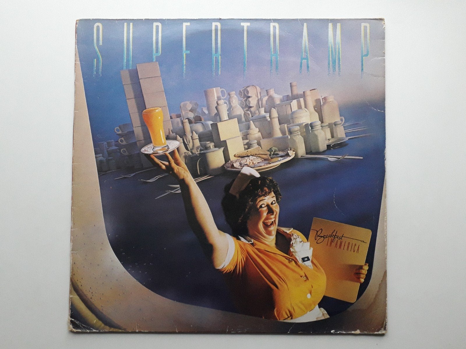 Lp vinyl   Supertramp - Breakfast in America (Logical Song), Cd's en Dvd's, Vinyl | Rock, Ophalen of Verzenden, Gebruikt, 12 inch