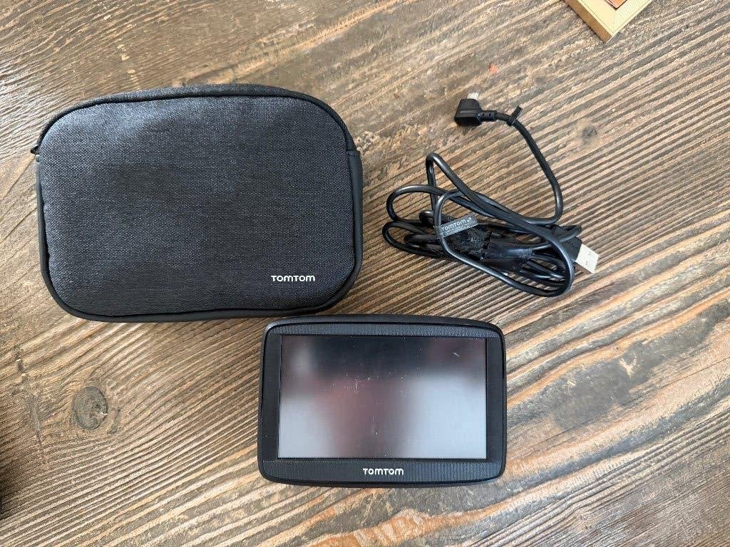 TomTom Start 42 met west europa kaarten, Auto diversen, Ophalen of Verzenden, Gebruikt