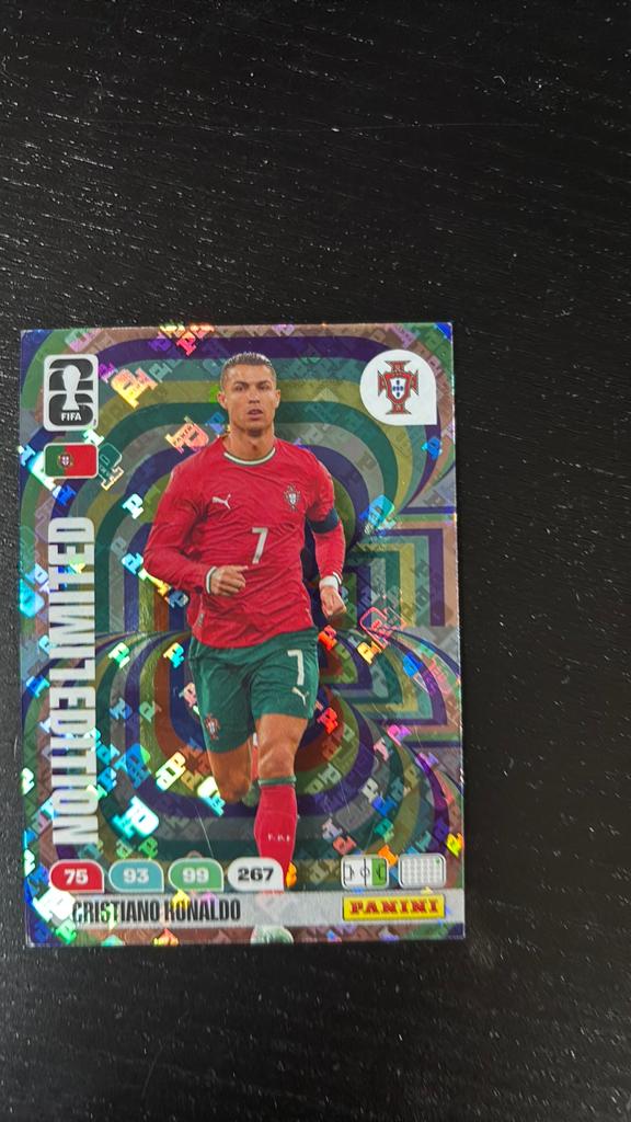 Cristiano ronaldo limeted edition, Ophalen, Zo goed als nieuw, Plaatje