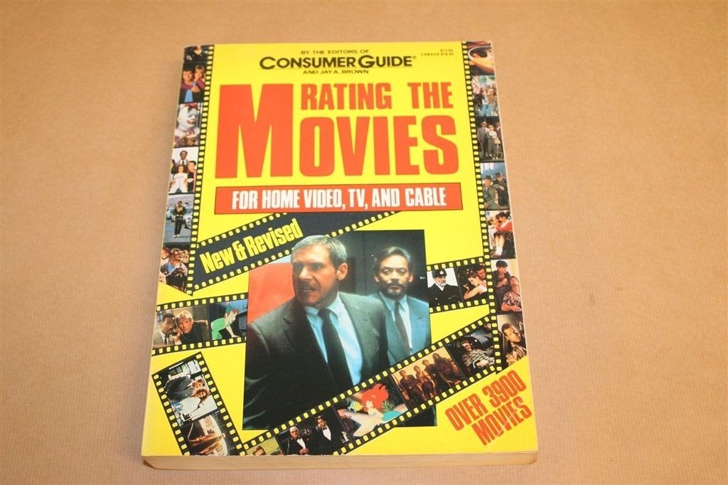 Rating the Movies — Gids voor Home Video, TV & Cable 1990, Boeken, Ophalen of Verzenden, Gelezen