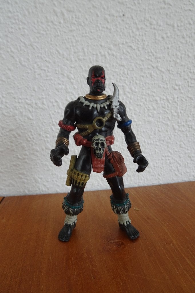 Chap Mei actiefiguur Chief Kahara ( Hunter Zuk), Ophalen of Verzenden, Zo goed als nieuw