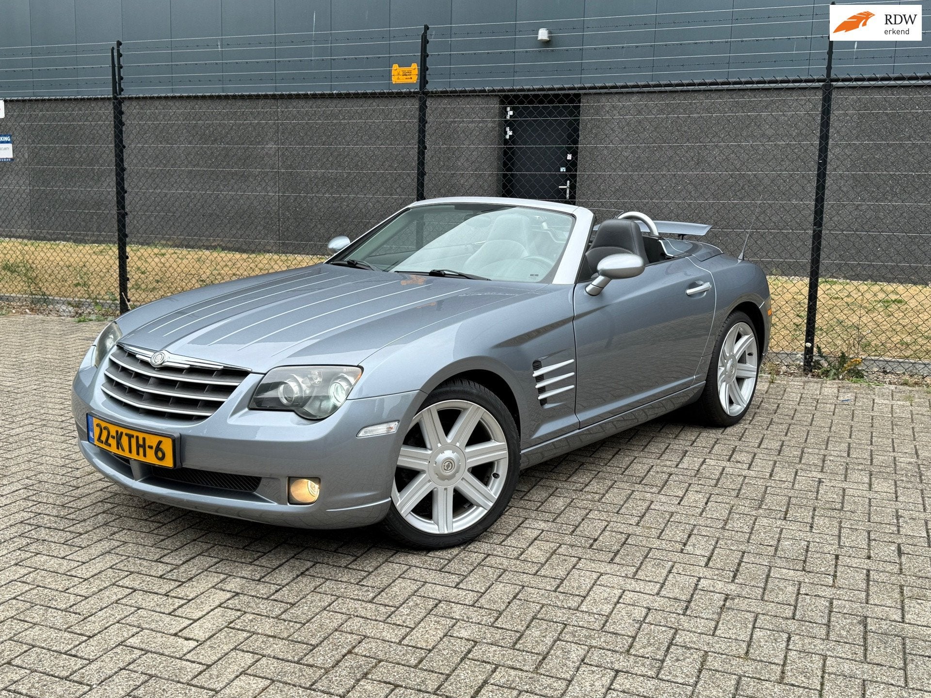 Chrysler Crossfire Cabrio 3.2 V6 Automaat |CuiseControl| |St, Auto's, Automaat, Achterwielaandrijving, Gebruikt, Cabriolet