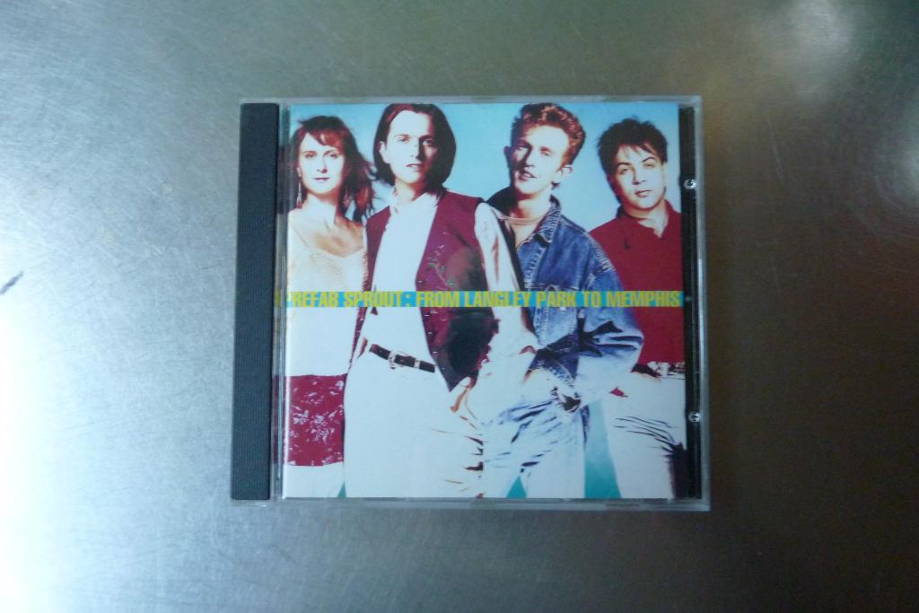 Prefab Sprout - From Langley Park To Memphis, Ophalen of Verzenden, Zo goed als nieuw, Poprock