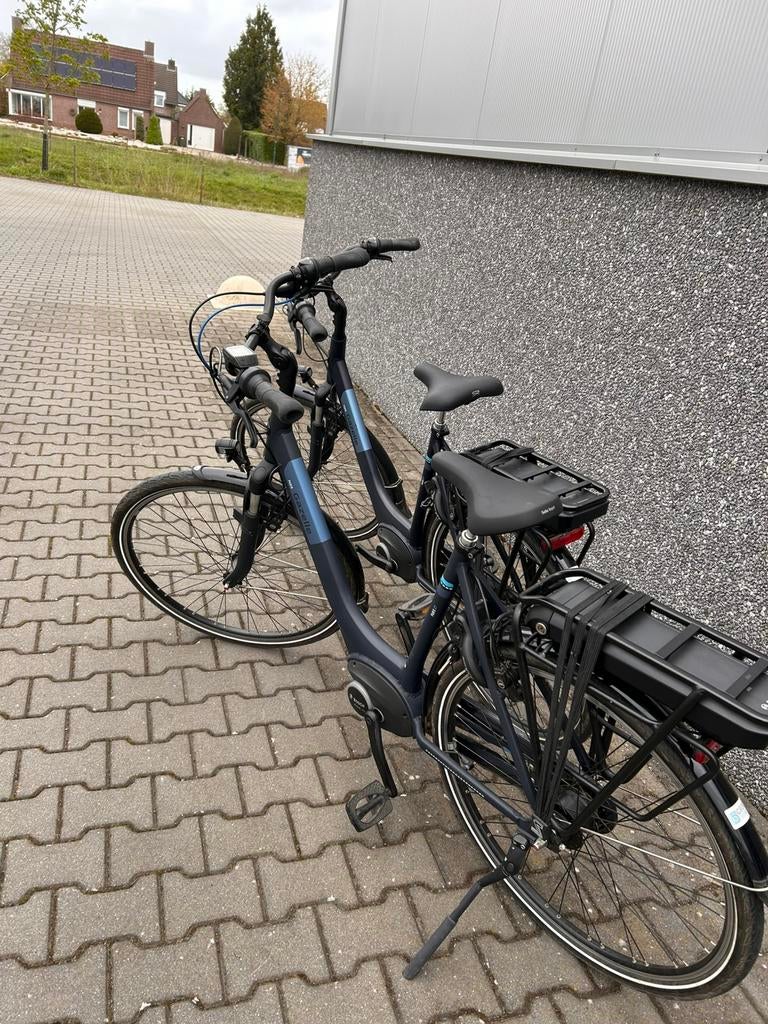 2x Gazelle paris c7, ., Ophalen of Verzenden, Zo goed als nieuw, .