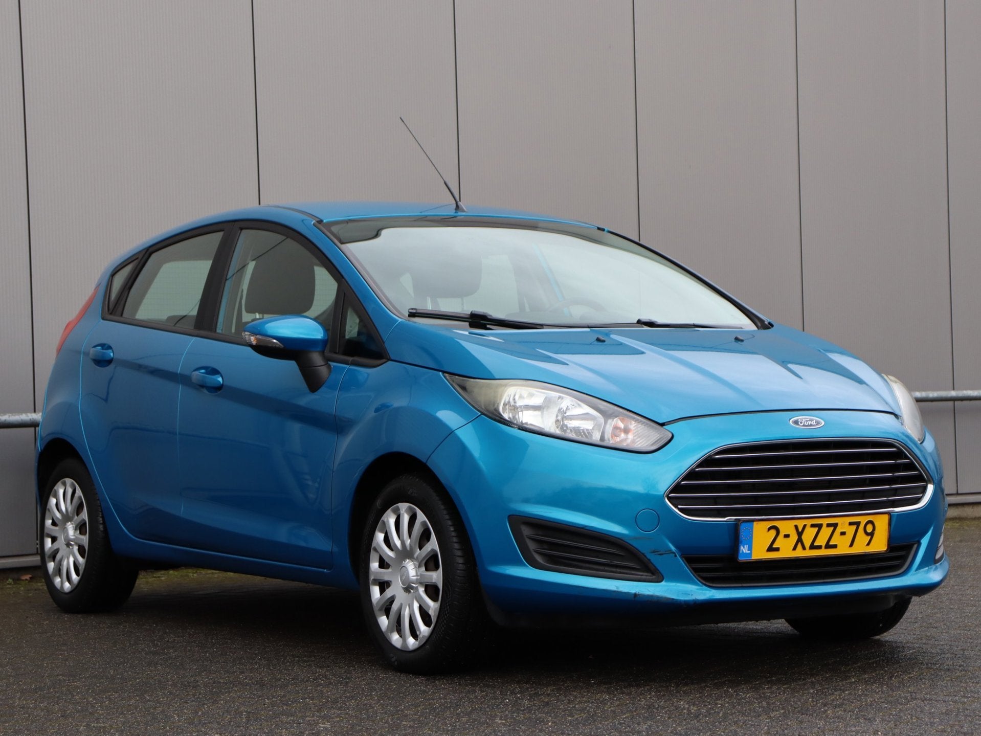 Foto 5 van Ford Fiesta 1.0 Style navi 4-deurs org NL