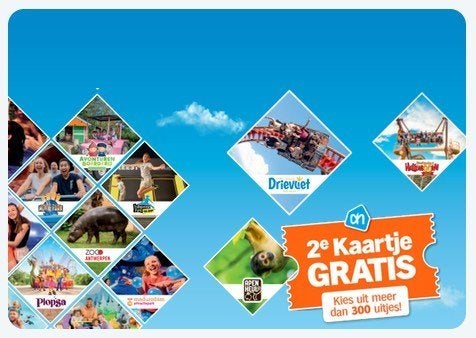 Uitjezegels van Albert Heijn - 2e kaartje gratis., Verzamelen, Albert Heijn, Verzenden