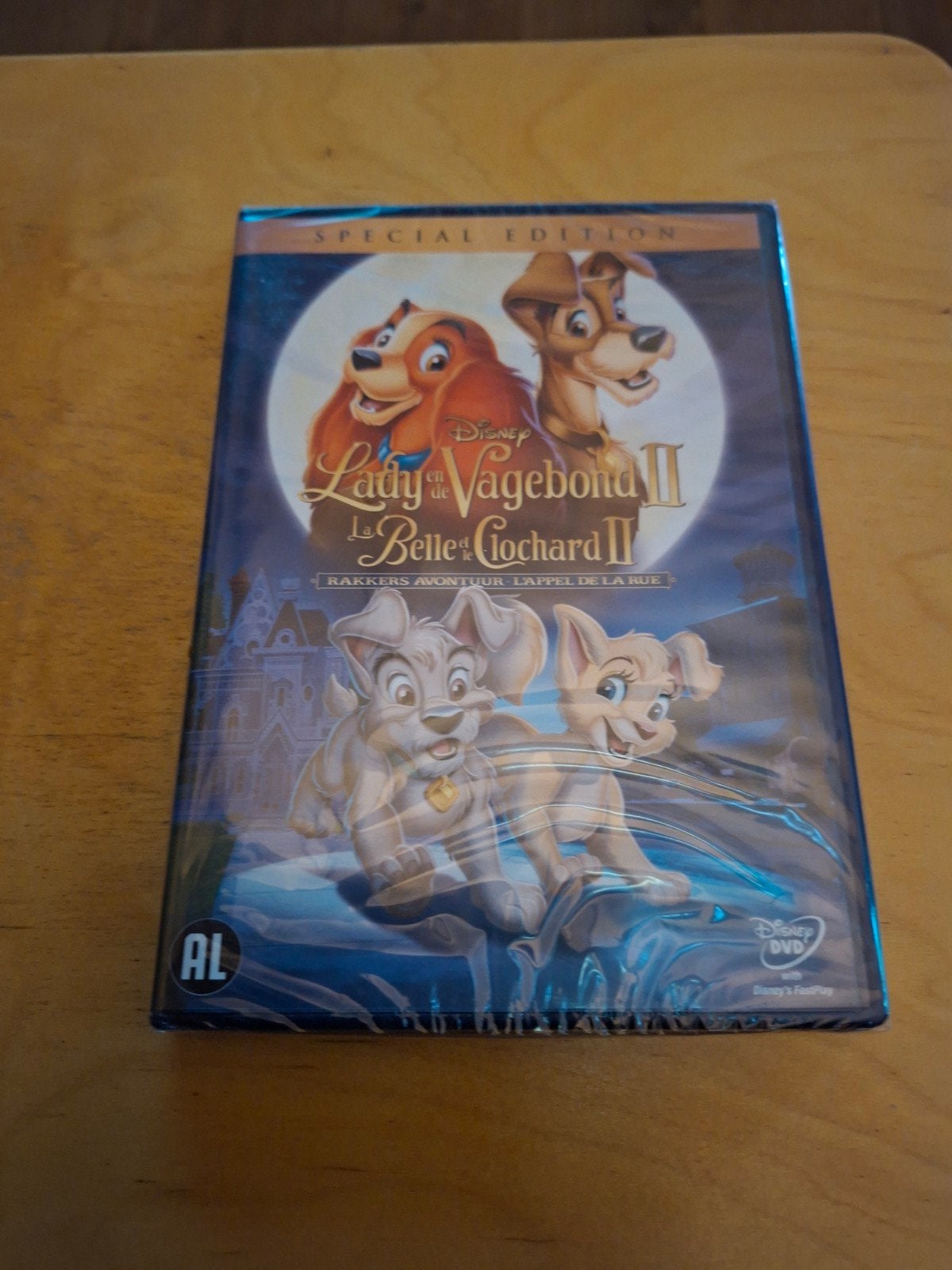 Disney Lady en de Vagebond 2 DVD - Special Edition (Sealed), Cd's en Dvd's, Avontuur, Alle leeftijden, Ophalen of Verzenden, Nieuw in verpakking