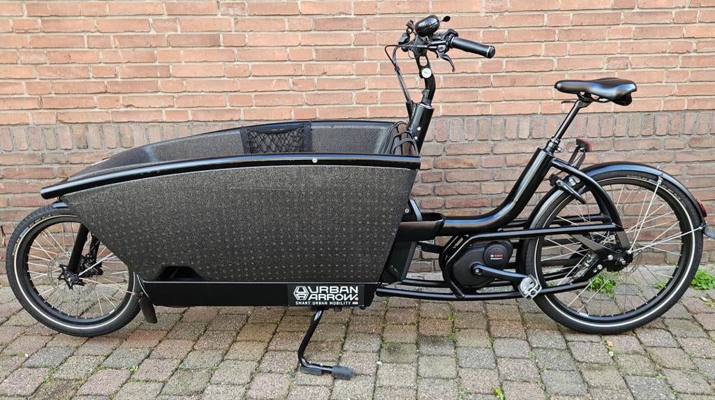 Complete Urban Arrow Family Bakfiets Bosch Performance Line, Fietsen en Brommers, Fietsen | Bakfietsen, Elektrisch, Zo goed als nieuw