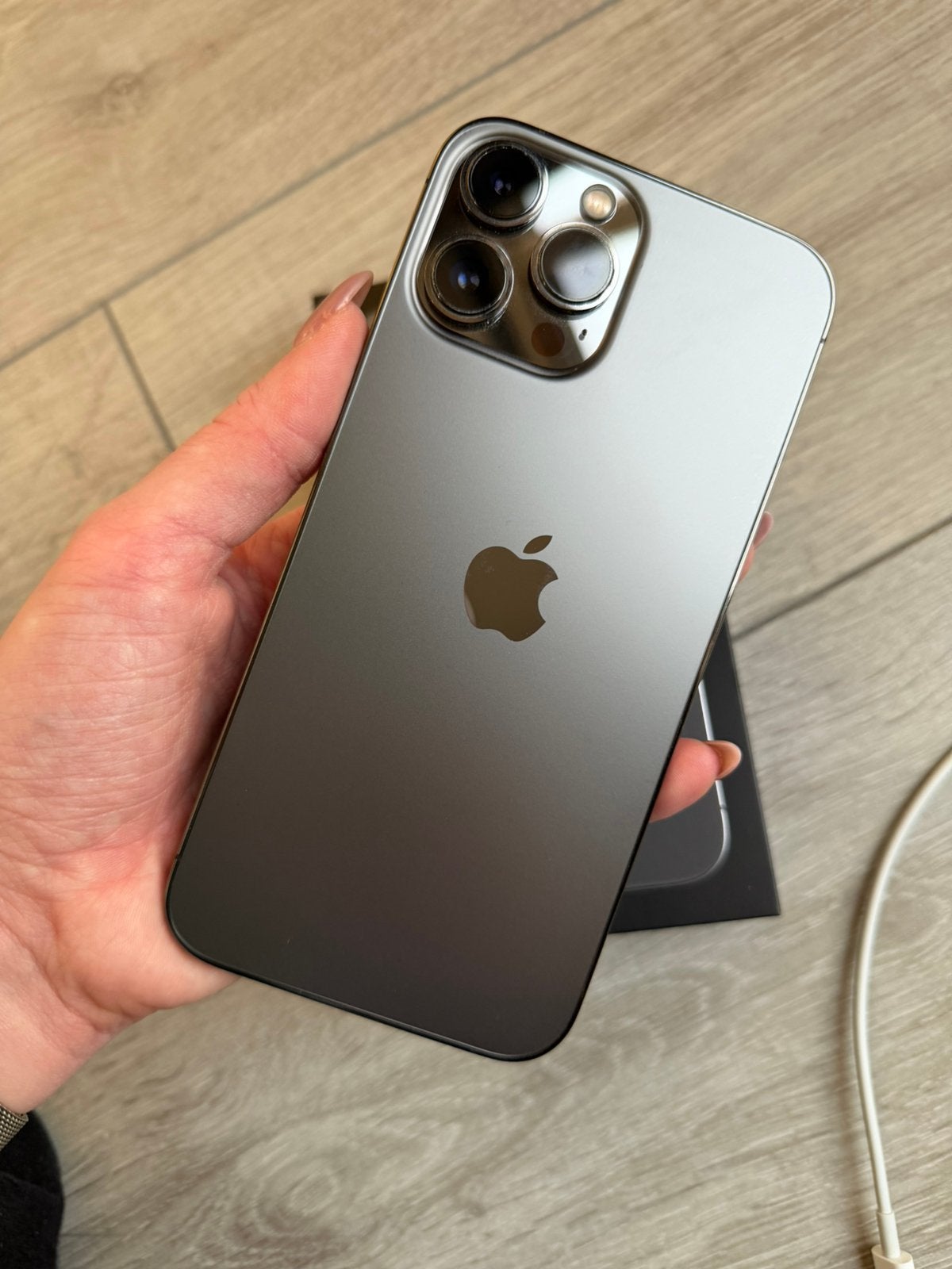 Apple iPhone 13 Pro Max 128GB Grafiet, Telecommunicatie, Mobiele telefoons | Apple iPhone, 128 GB, Ophalen of Verzenden, Zonder simlock