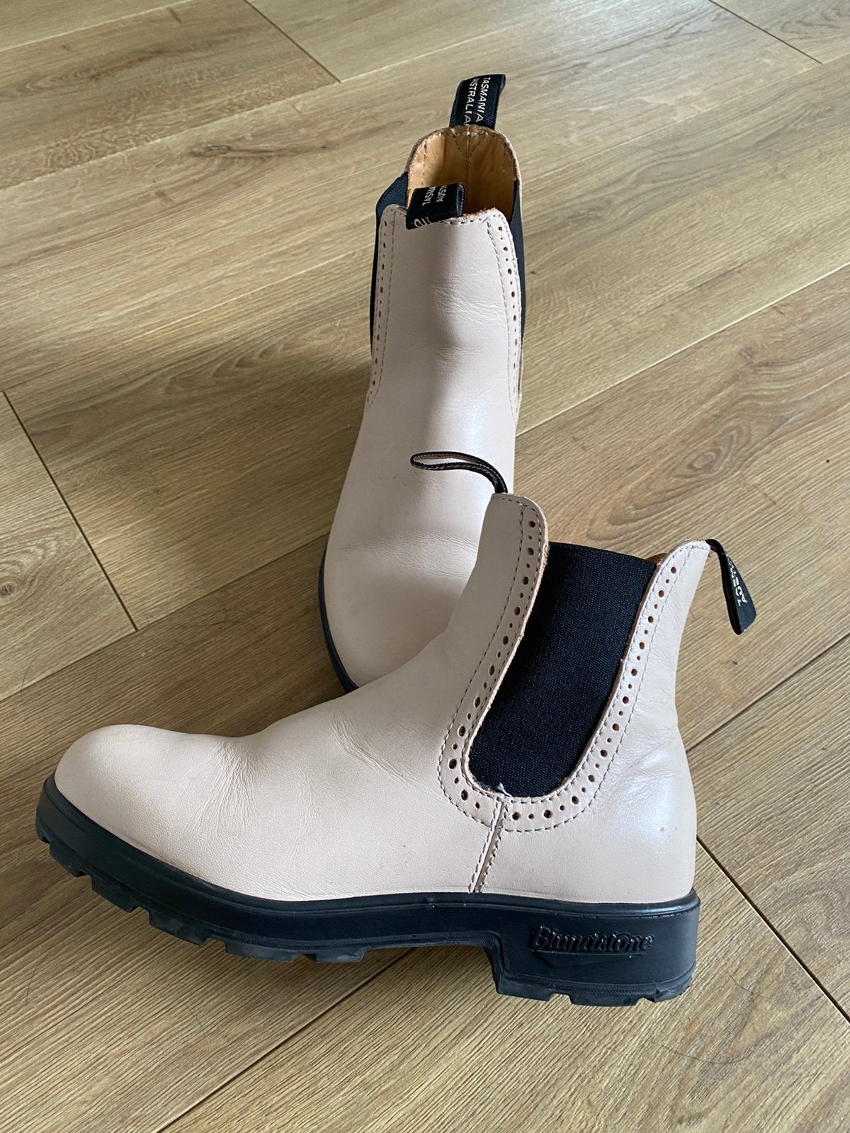 Blunstone High Top laars / schoen maat 5,5 (= 38,5 á 39), Overige kleuren, Lage of Enkellaarzen, Ophalen of Verzenden, Zo goed als nieuw