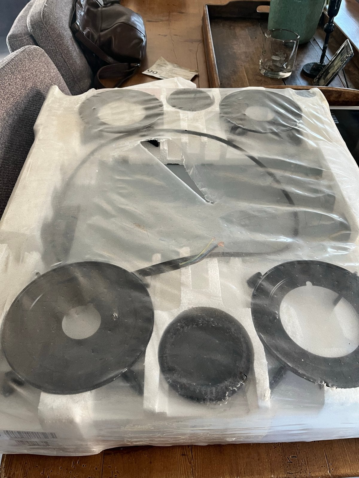 Nieuw gasfornuis met 4 kookzones, Witgoed en Apparatuur, Ophalen, Nieuw, 4 kookzones, Inbouw
