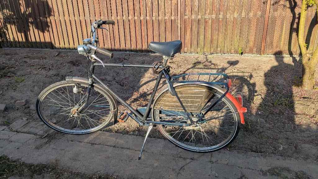 Union herenfiets - 3 versnellingen - oud maar goud, Gebruikt, Versnellingen, Trommelrem, Ophalen