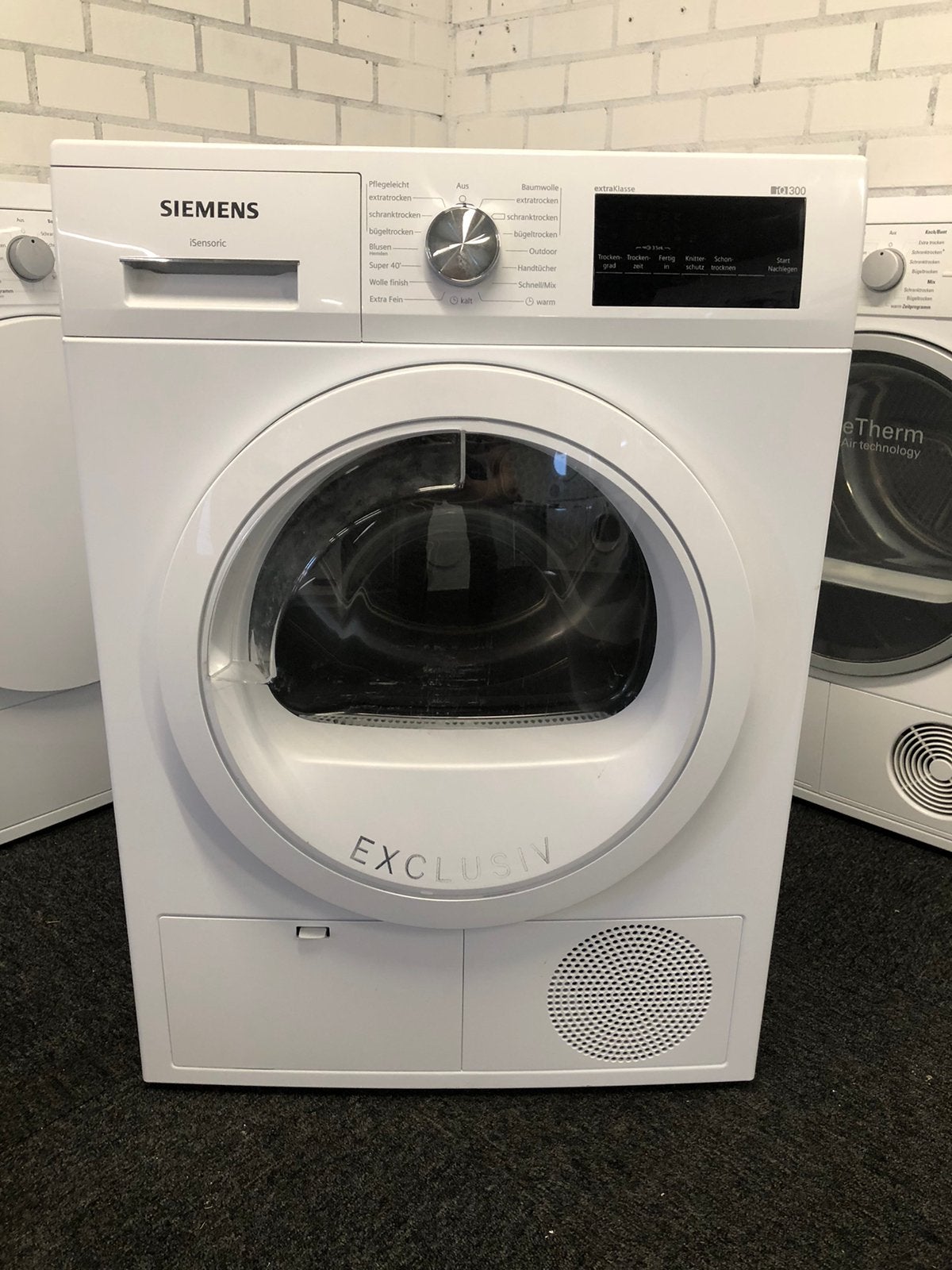 €299 A+++ 8kg WARMTEPOMP DROGER Siemens iQ300 MET GARANTIE, Witgoed en Apparatuur, Ophalen, Minder dan 85 cm, Overige typen, 8 tot 10 kg
