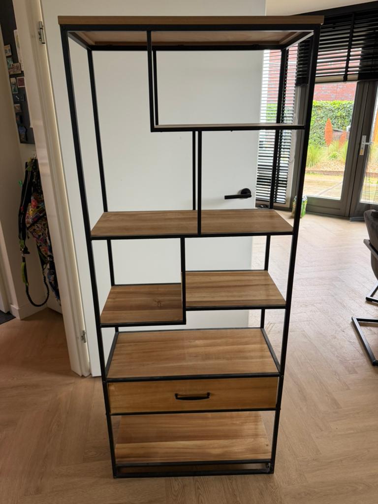 Vakkenkast met lade, Ophalen, Overige materialen, 50 tot 100 cm, Zo goed als nieuw