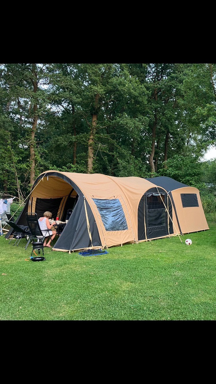 Vouwwagen cabanon sunrider xl, Caravans en Kamperen, Vouwwagens, Ophalen, Meer dan 6, Cabanon
