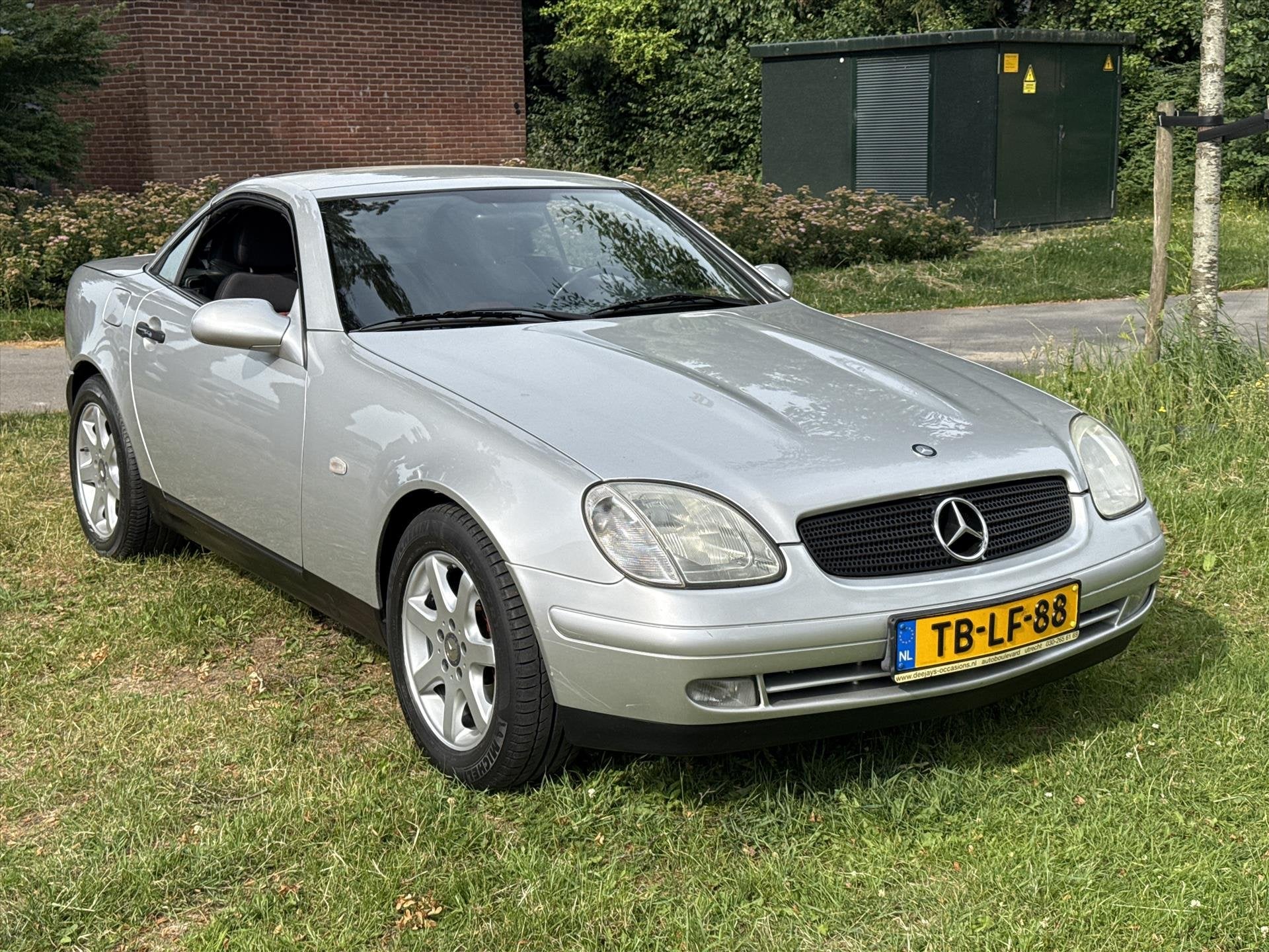 Mercedes SLK-Klasse 2.0 SLK200 ROADSTER, Auto's, Mercedes-Benz, Euro 2, 1998 cc, 136 pk, Gebruikt