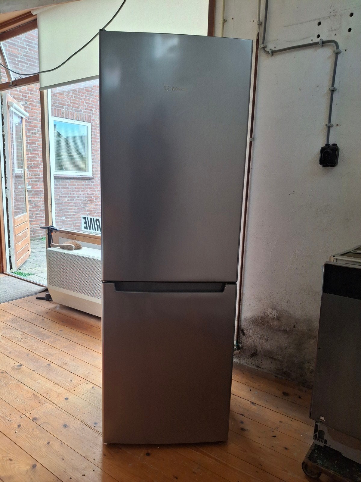 Bosch no frost koel/vriescombinatie, 200 liter of meer, Ophalen, Met aparte vriezer, 160 cm of meer