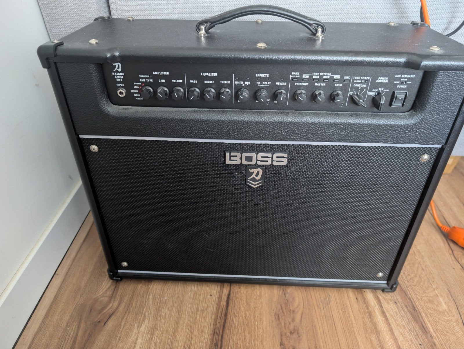 Boss Katana Artist Gen 2 Gitaarversterker - Z.G.A.N., Ophalen, Zo goed als nieuw, Gitaar, 50 tot 100 watt