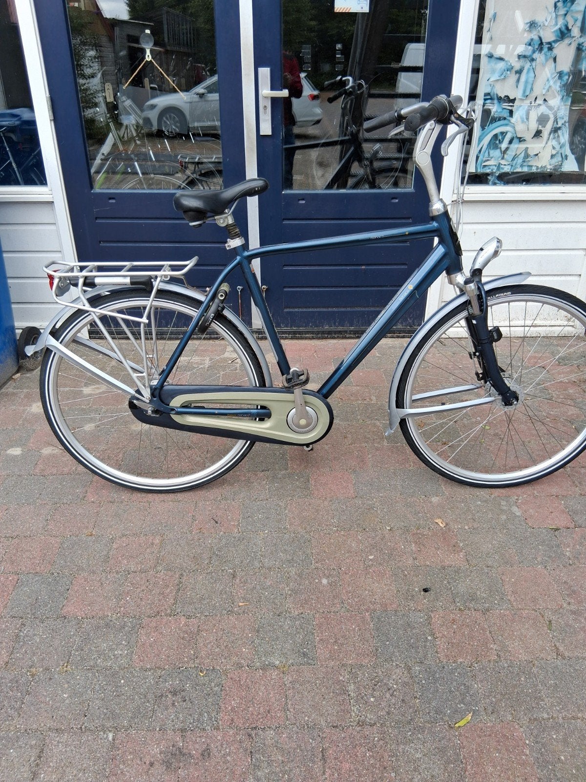 Nog mooie en goede batavus monaco herenfiets., Fietsen en Brommers, Fietsen | Heren | Herenfietsen, 57 tot 61 cm, Ophalen, Gebruikt