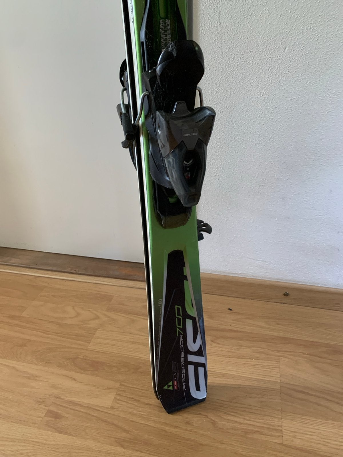 Fischer Progressor 700 Ski's met RS-10 bindingen, Ophalen, 140 tot 160 cm, Carve, Skiën