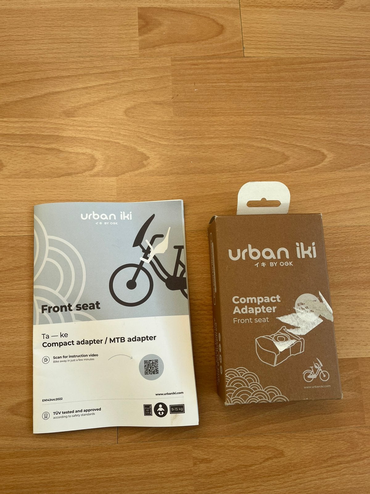 Urban Iki adapter voorzitje, Ophalen, Nieuw