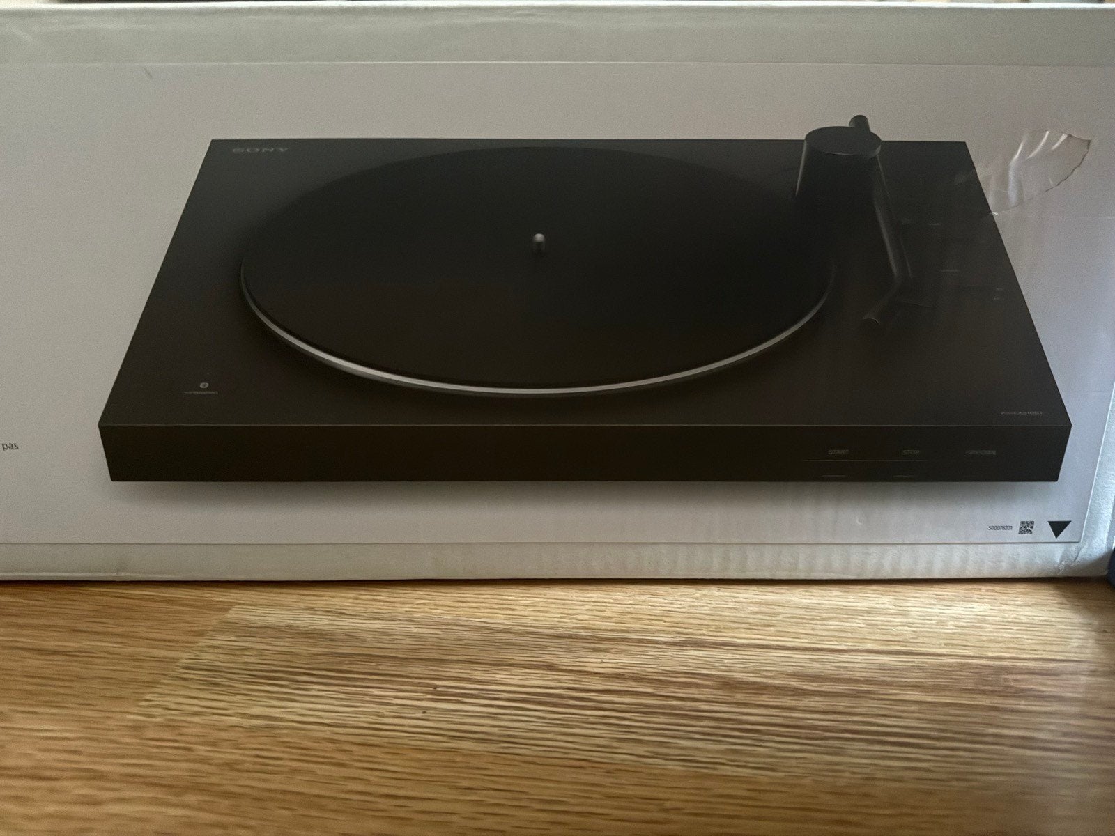 Sony PS-LX310BT Platenspeler met Bluetooth, Ophalen of Verzenden, Nieuw, Sony