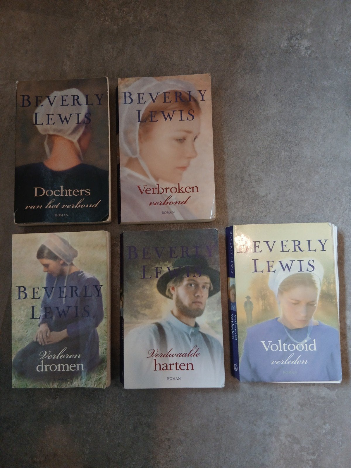 Beverly Lewis - De Amish serie (5 boeken) Ebersol familie, Boeken, Romans, Ophalen of Verzenden, Gelezen, Beverly Lewis, Nederland