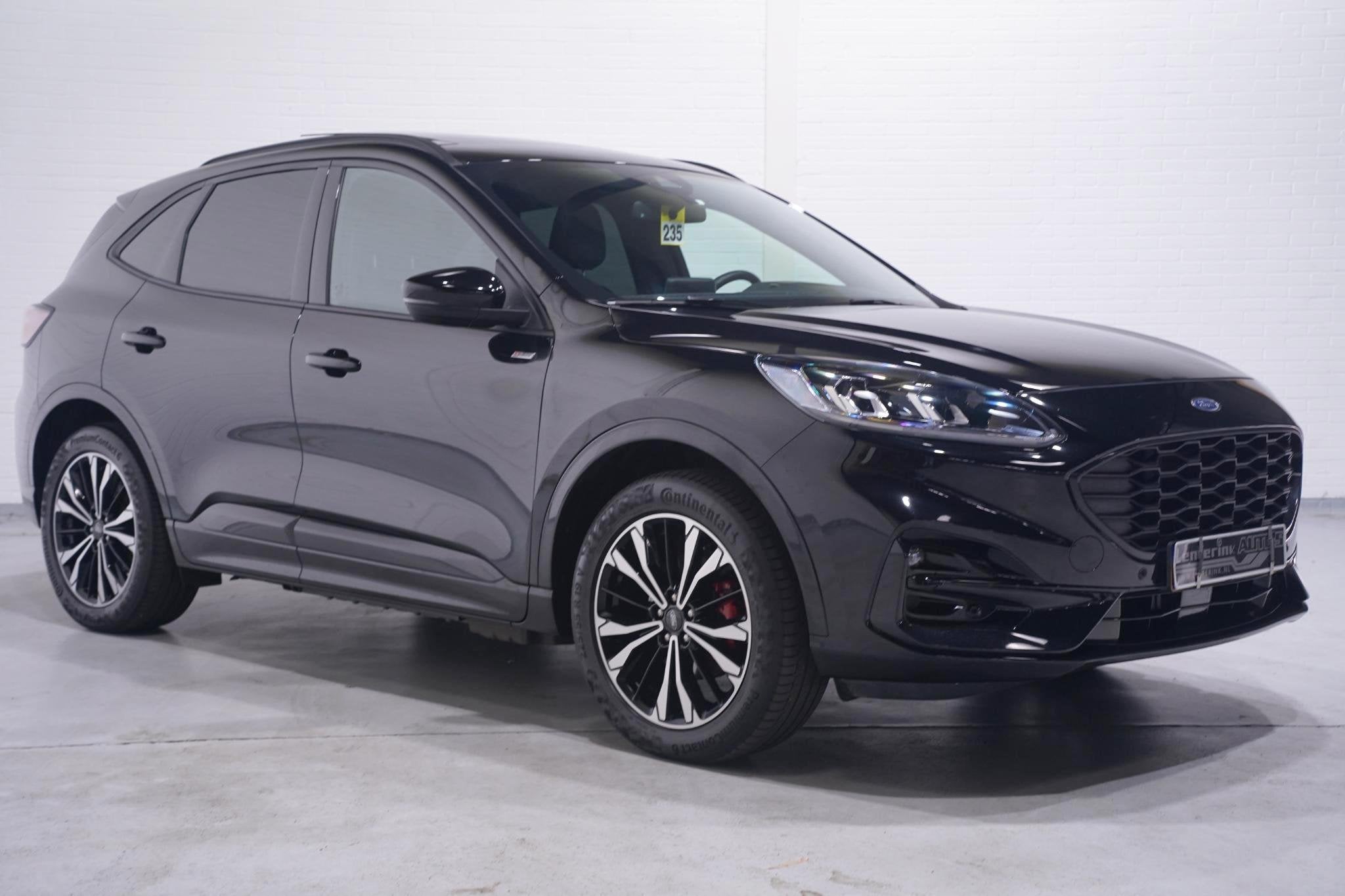 Ford Kuga 2.5 PHEV ST-Line X NAP Panodak Camera Apple/Androi, Auto's, 14 kWh, Gebruikt, 4 cilinders, Leder en Stof