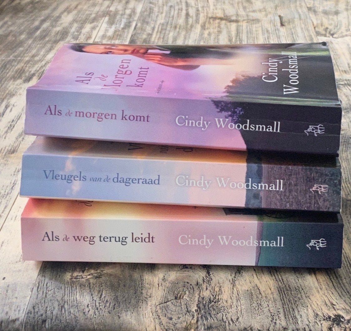 Cindy Woodsmall Vleugels van de dageraad, Als de morgen k, Boeken, Romans, Ophalen of Verzenden, Gelezen, Nederland