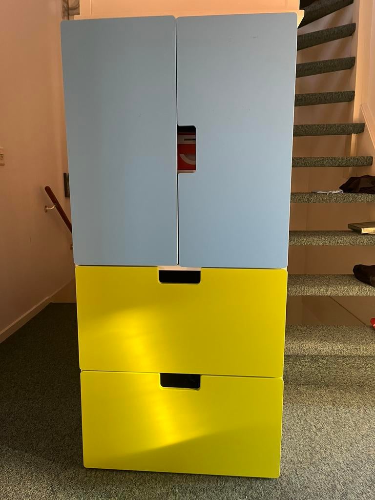 Ikea kast, 2 laden, 2 deurtjes, Ophalen, Gebruikt