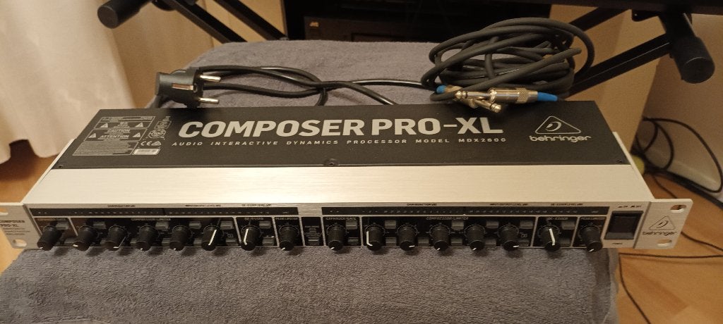 Behringer PRO XL MDX2600 Composer, Muziek en Instrumenten, Ophalen of Verzenden, Gebruikt