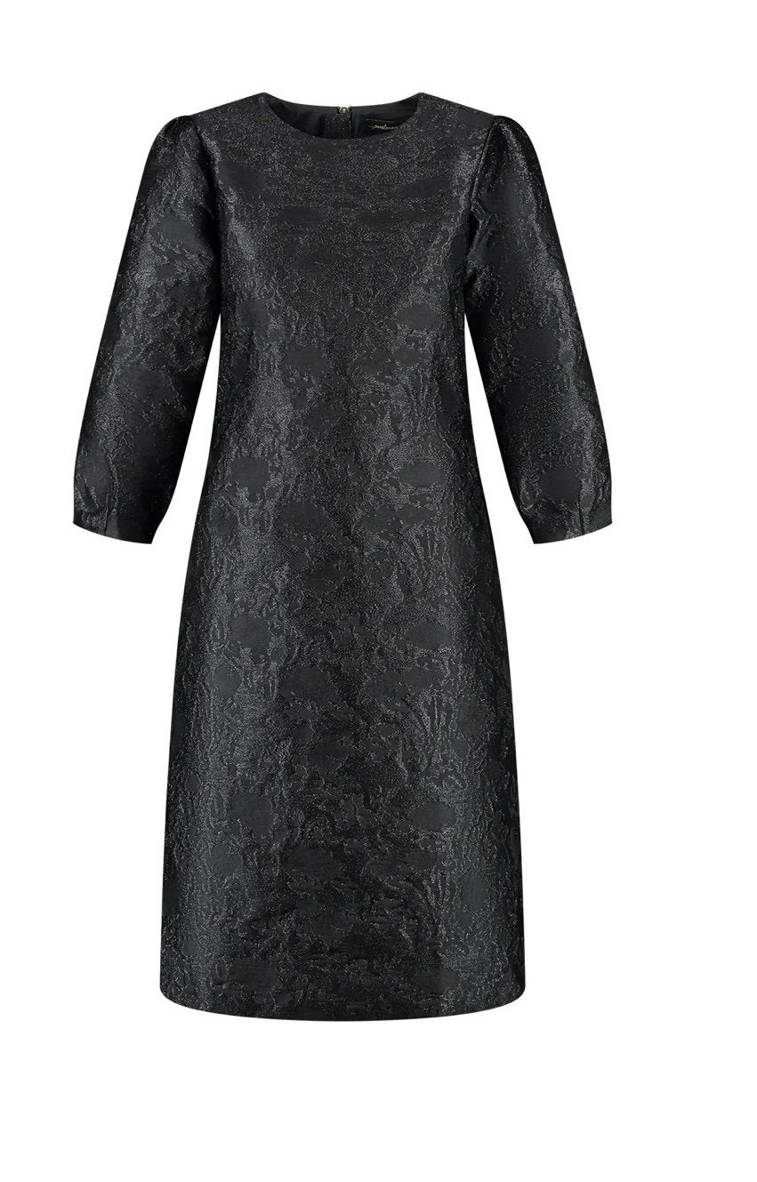NIEUW jurk Victoria zwart Port Lavande., Kleding | Dames, Jurken, Nieuw, Maat 42/44 (L), Zwart, Knielengte, Ophalen of Verzenden