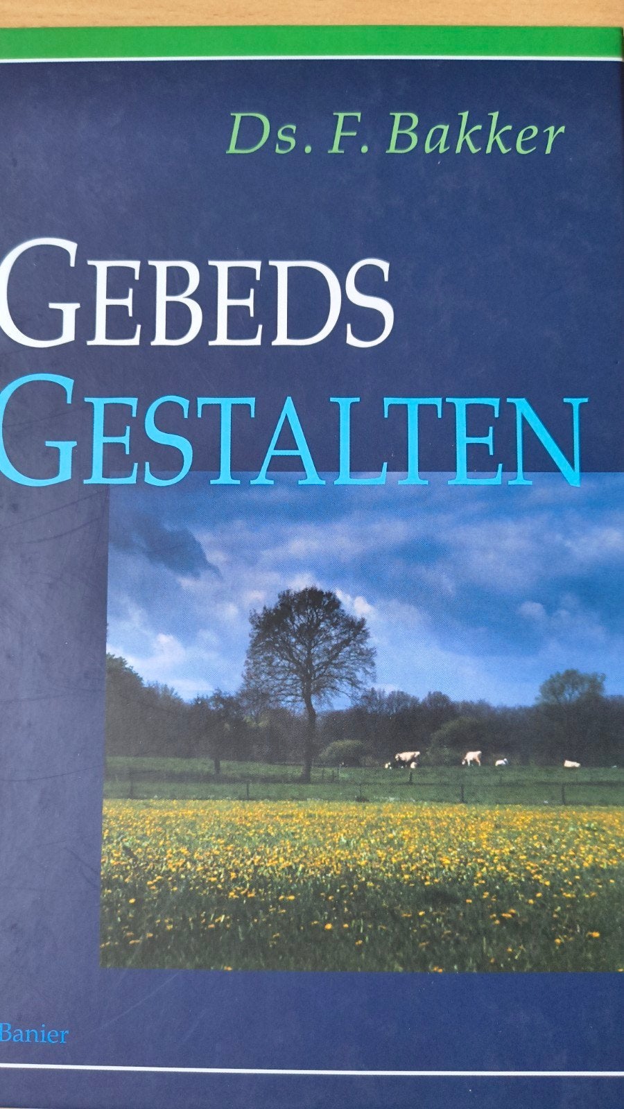 Gebeds gestalten. Ds F Bakker, Boeken, Christendom | Protestants, Ophalen of Verzenden, Zo goed als nieuw, Ds F Bakker