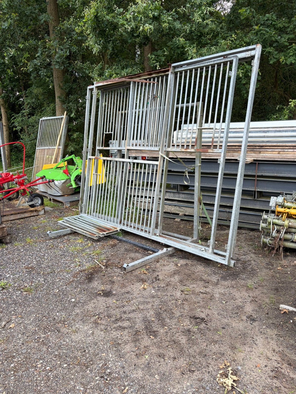 Stalvoorwanden, Dieren en Toebehoren, Ophalen