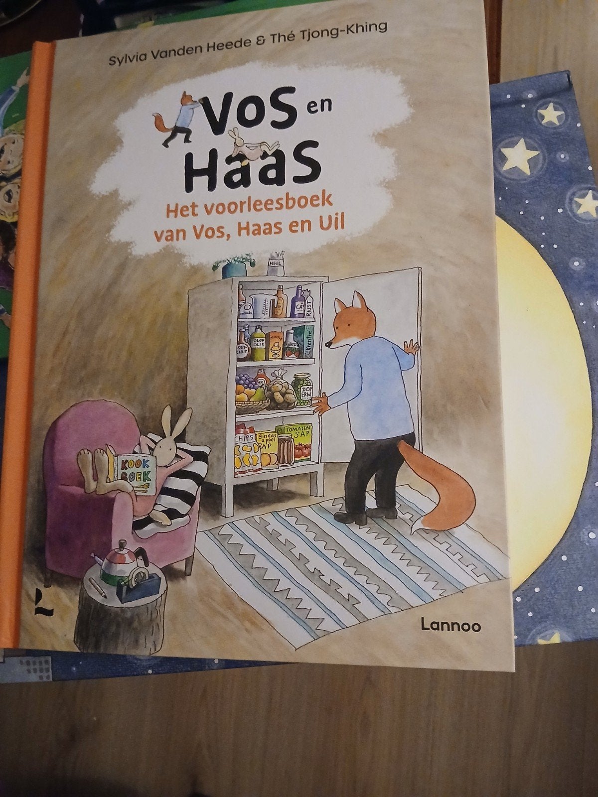 Vos en Haas: Het voorleesboek van Vos, Haas en Uil, Fictie algemeen, Jongen of Meisje, Ophalen of Verzenden, Voorleesboek