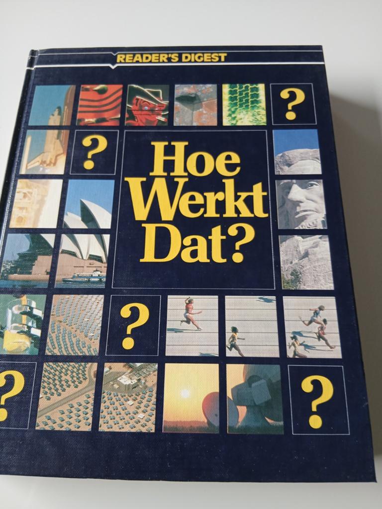 Hoe Werkt Dat? Reader's Digest - Encyclopedie, Ophalen of Verzenden, Gelezen, Reader's Digest, Overige wetenschappen