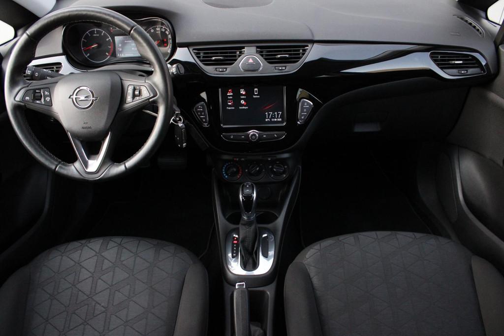 Opel Corsa 1.4 120 Jahre VOL AUTOMAAT I CARPLAY I CAMERA I S, Stof, Gebruikt, 4 cilinders, Bedrijf