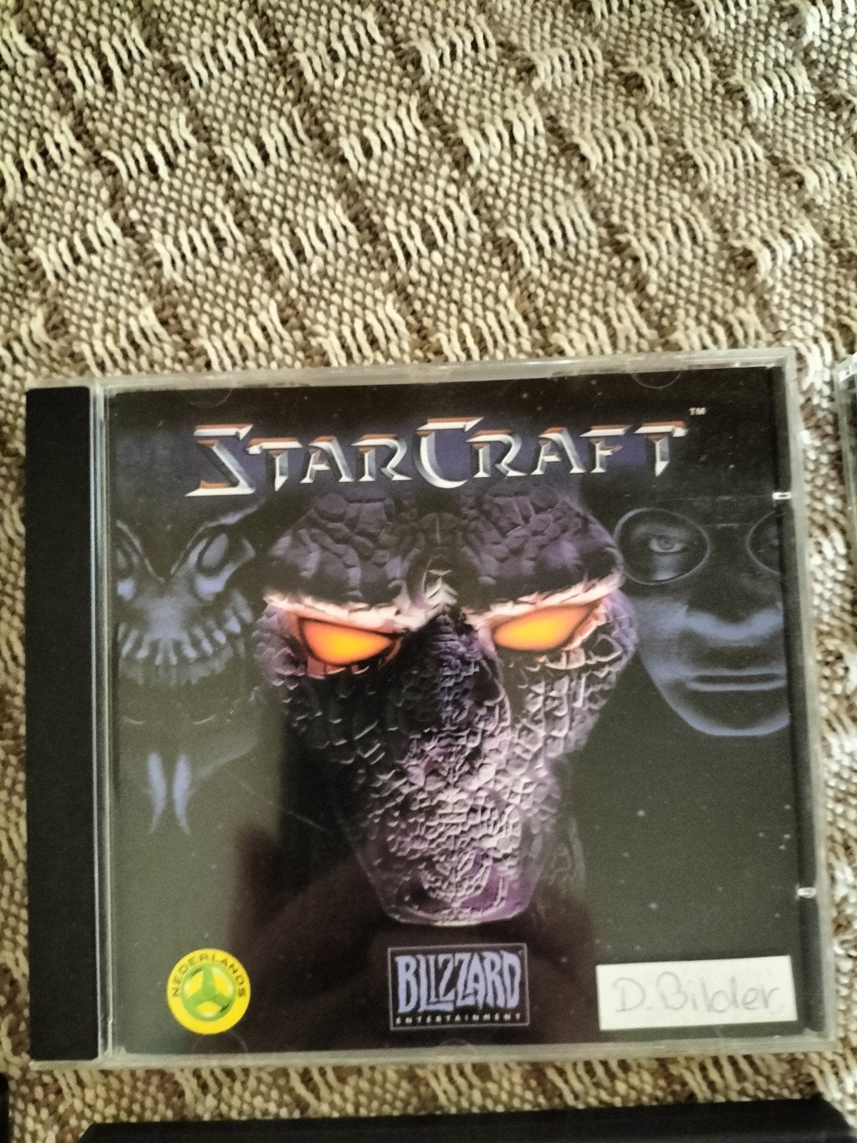 StarCraft PC CD-ROM - Klassiek Strategie Spel, 1 speler, Ophalen of Verzenden, Vanaf 3 jaar