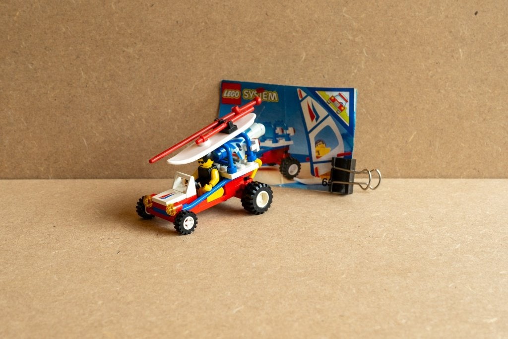 Lego Buggy met surfplank 6534 - Compleet + instructieboekje, Lego, Ophalen of Verzenden, Inclusief instructies, Complete set