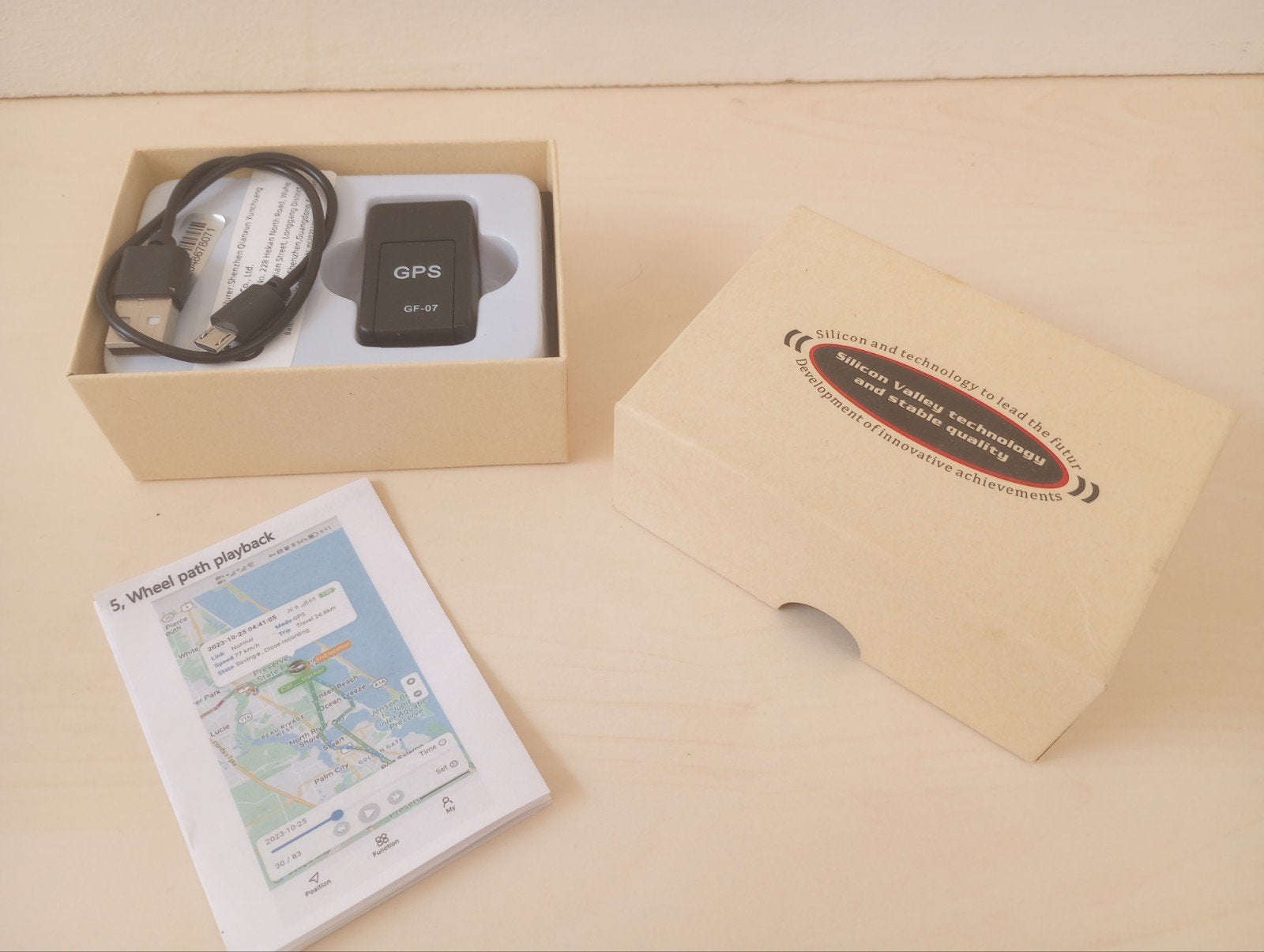 Mini GPS Tracker GF-07 - Nieuw in doos, Ophalen of Verzenden, Nieuw