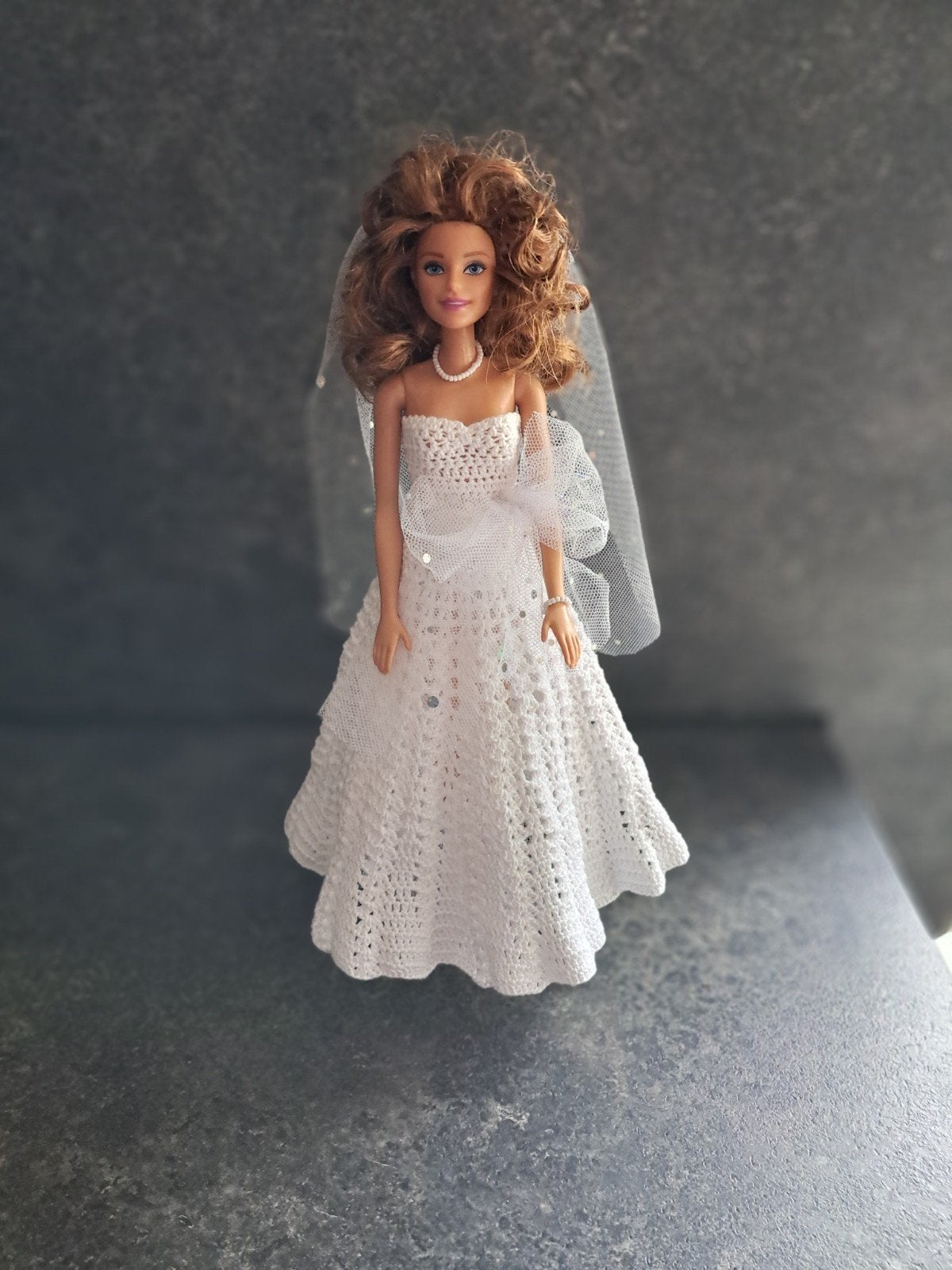 barbie bruidje, Ophalen of Verzenden, Zo goed als nieuw, Accessoires