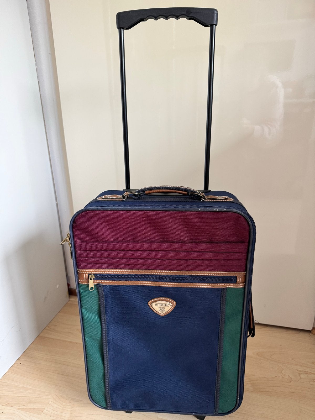 reiskoffer met 2 wieltjes en uitschuifbare handgreep, Ophalen, 40 tot 60 cm, 30 cm of meer, Gebruikt
