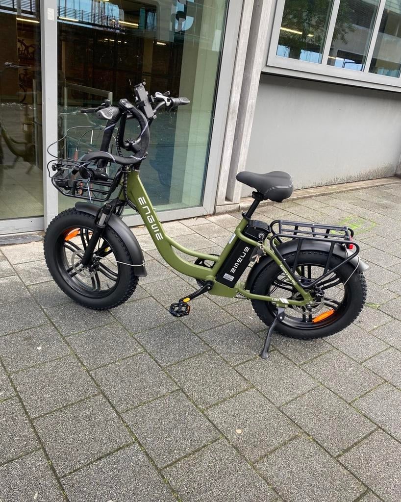 Engwe E-bike (L20) - Gekocht september 2024, inclusief lader, Ophalen, Zo goed als nieuw, Overige merken