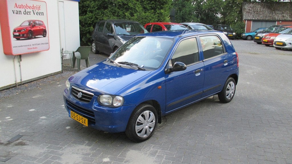 Suzuki Alto 1.1 GLX, Auto's, Suzuki, Stof, 4 cilinders, Blauw, Origineel Nederlands