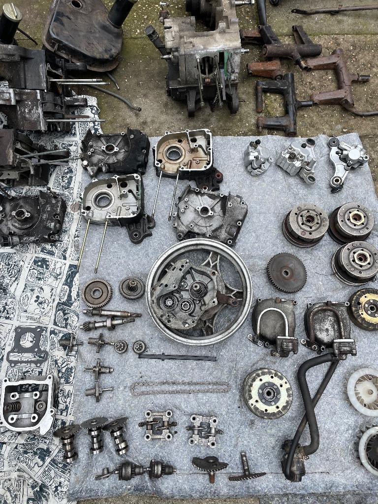 Tekoop gy6 motorblok onderdelen, Verzenden, Zo goed als nieuw, Blok, Overige merken
