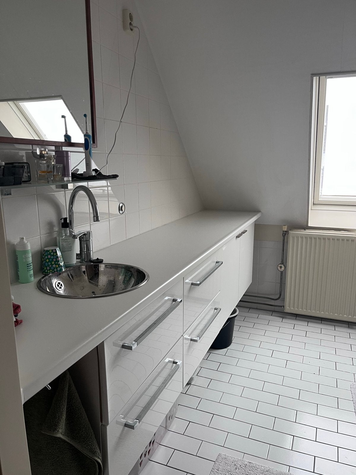 Wastafelmeubel / badkamermeubel, Ophalen, Gebruikt, 200 cm of meer, Minder dan 100 cm
